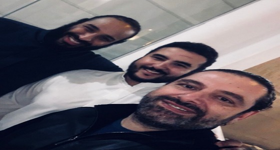 ولي العهد وسعد الحريري في صورة تخرس أكاذيب الإعلام المضلل