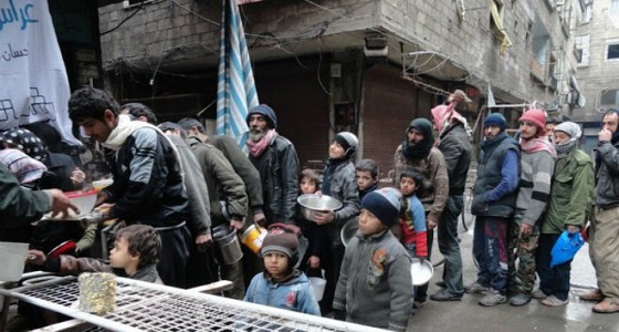 وفاة رضيعة فلسطينية في مخيم اليرموك جنوب دمشق
