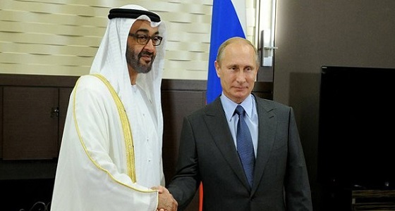 بوتين يبحث مع محمد بن زايد التعاون لاستقرار الشرق الأوسط