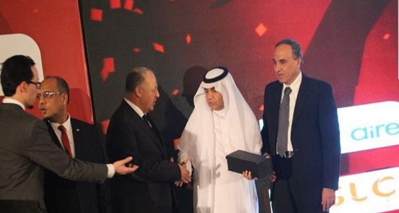 الأهرام تكرم ” آل الشيخ ” كأفضل شخصية رياضية لعام 2017
