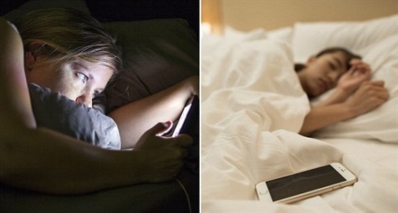 دراسة: الأجهزة الإلكترونية سبب قلة النوم