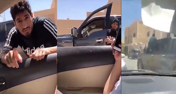 بالفيديو.. كشف ملابسات مقطع شاب يترك سيارته دون قائد