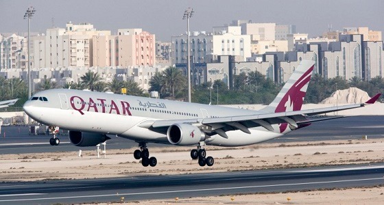 طائرة قطرية تغلق مطار طرابزون التركي