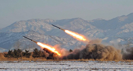 دفاعات التحالف تعترض صاروخين بالستيين في مأرب باليمن