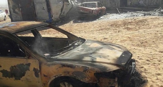 انفجار سيارة ملغمة ببنغازي واستشهاد 3 جنود