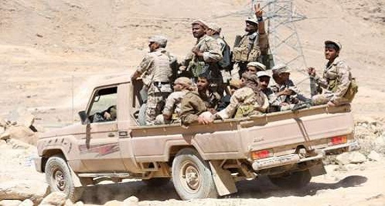 الجيش اليمني يسيطر على أعلى قمة في سلسلة جبال المنصاع
