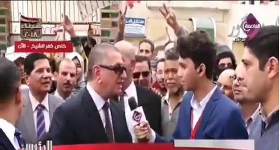 مسؤول مصري ” يشتم ” الممتنعين عن التصويت في الانتخابات