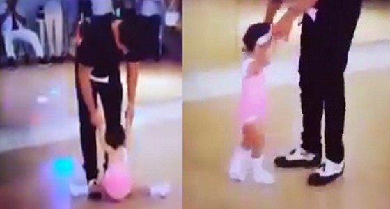 بالفيديو.. طفلة صغيرة تشعل مواقع التواصل برقصة تانجو