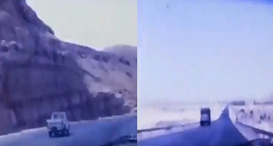 فيديو نادر لطريق الحجاز القديم عام 1979