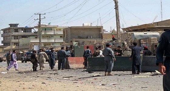 مصرع 6 أفراد من رجال الشرطة إثر هجوم انتحاري بأفغانستان