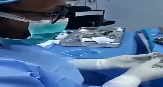 بالفيديو.. عملية زراعة القوقعة في الأذن لمريض