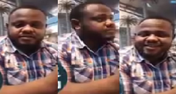 بالفيديو.. سوداني يوثق رداءة الشبكة في مطار الدوحة لمنع التواصل