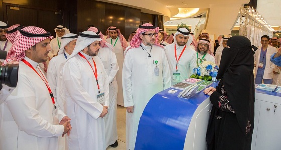 ” الأعمى ” يدشن ملتقى الرياض لطب الأسنان
