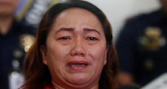 امرأة فلبينية تتفاعل مع قضية قتل عاملة بالكويت