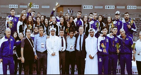 إسرائيل تشكر قطر على الاستقبال الحافل لمنتخبهم