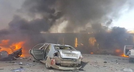 مقتل 15 شخصا في انفجار سيارة مفخخة بإدلب
