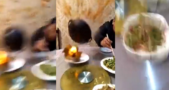 بالفيديو.. انفجار موقد أثناء إعداد العشاء يثير ذعر العائلة