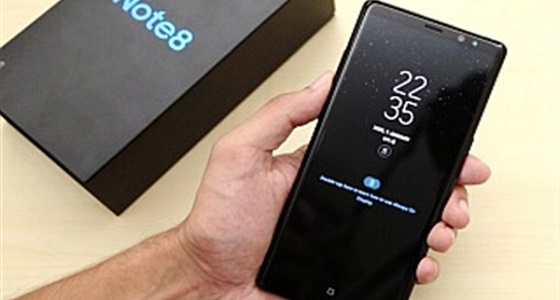 سامسونج تطرح تحديث ” أوريو ” الجديد لهواتف Note8