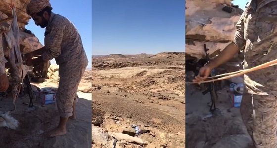 فيديو من حدود السعودية يتسبب في ” جلطة ” للحوثيين و ” شريفة “