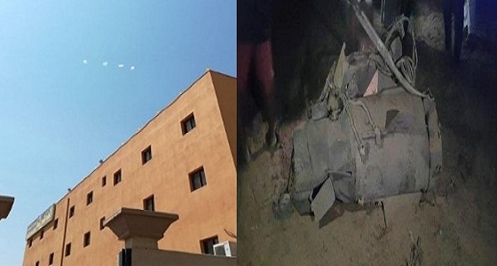 إصابة مقيم إثر سقوط شظايا صاروخ باليستي بعد اعتراضه وتدميره بنجران