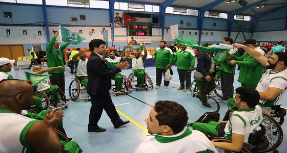 تأهل المنتخب السعودي لذوي الاحتياجات الخاصة لكرة السلة لبطولة الأسياد بجاكرتا