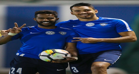 بالصور.. الهلال يواصل تدريباته المسائية استعدادًا للقاء الأهلي