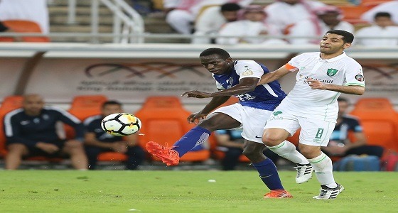 التعادل السلبي ينهي لقاء الأهلي والهلال