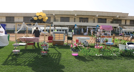 بالصور.. &#8221; الأمومة والطفولة &#8221; تشارك بفعاليات محافظة الغاط