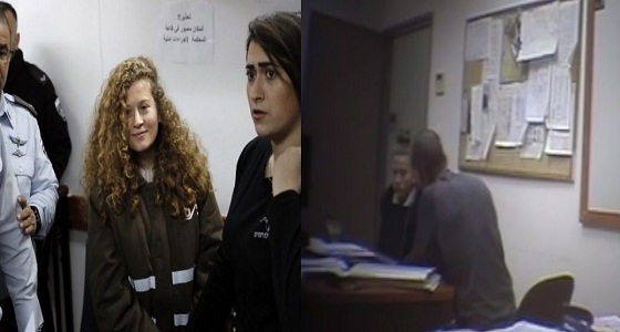 فيديو يوثق تعرض عهد التميمي للتحرش والتهديد أثناء استجوابها