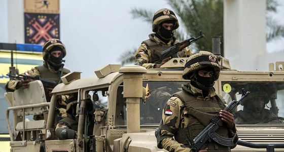 القوات المصرية تعلن تصفية قيادي مسلح في وسط سيناء