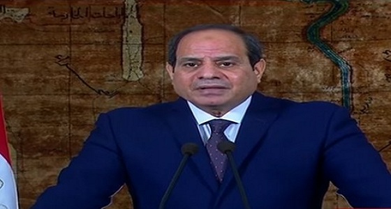 الرئيس المصري: الحرب على الإرهاب ليست بالسلاح فقط وإنما بالبناء والتنمية