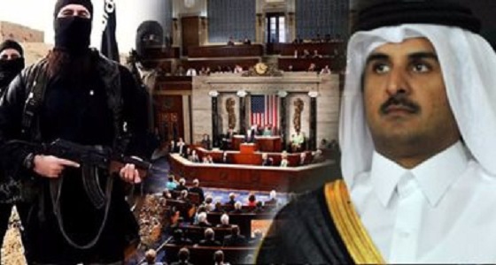 &#8221; سقط القناع &#8221; .. فضيحة لقطر أمام الكونجرس الأمريكي تثبت دعمها للإرهاب