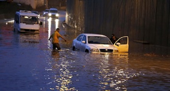 مصرع 5 إسرائيليين بسبب السيول