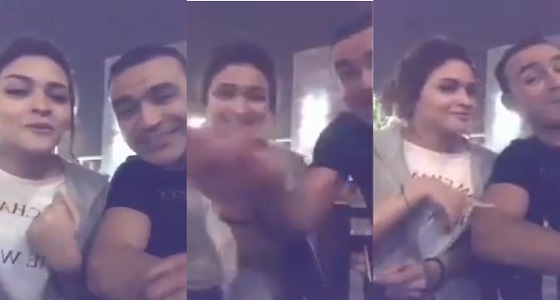بالفيديو.. عصام الحضري يفاجيء الجماهير بوصلة غناء ورقص مع ابنته