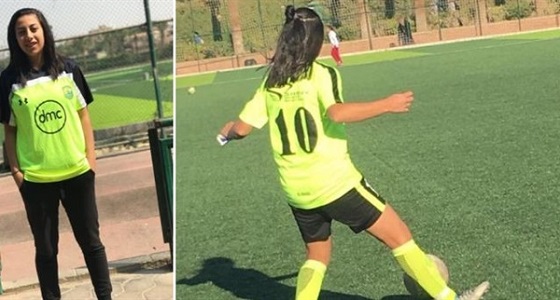 فتاة مصرية تحرز 15 هدفا في مباراة واحدة