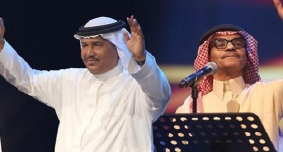 محمد عبده ورابح صقر في أول حفلة غنائية للعوائل بـ ” جدة “