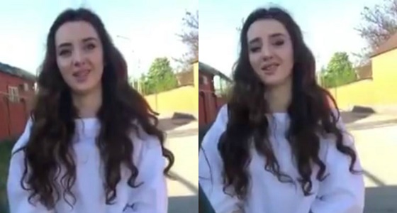 بالفيديو.. فتاة أرمينية تطلب مطلب غريب من السعوديين في رمضان