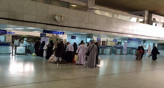 تحويل الرحلات القادمة من الرياض إلى مطار الملك عبد العزيز بجدة