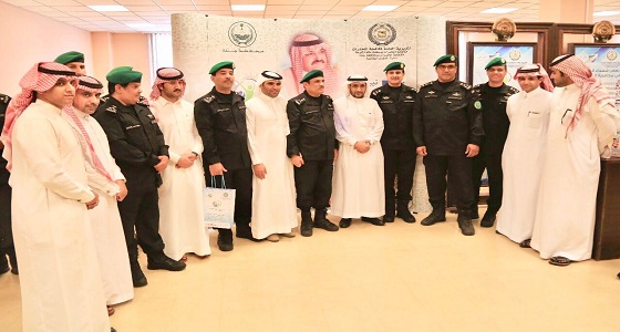 بالصورمجموعة الحرس الملكي بالغربية تستضيف معرض مكافحة المخدرات