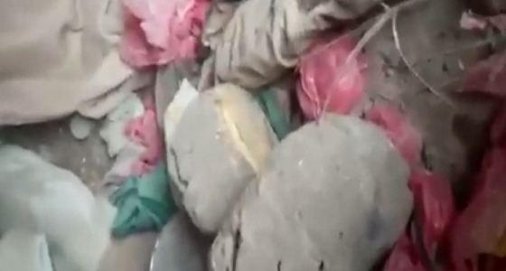 بالفيديو.. مرابط بالحد الجنوبي يوثق صواريخ ومواقع الحوثيين بعد تطهيرها