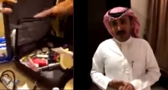 بالفيديو..القبض على وافد يدعي علاج الإنزلاق الغضروفي