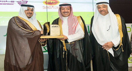 سمو نائب أمير الرياض يفتتح مبادرة إطعام الرياض 100 عام من الجوع إلى الهدر