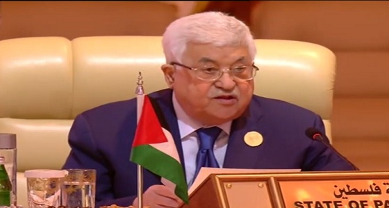 عباس متحديا إسرائيل: نتطلع لعقد القمة العربية في القدس في وقت قريب