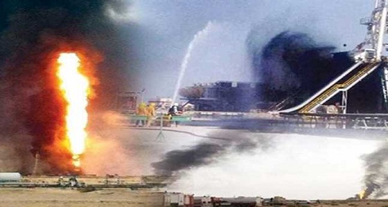 شركة نفط الكويت تواصل عملياتها للسيطرة على التسرب النفطي في المقوع