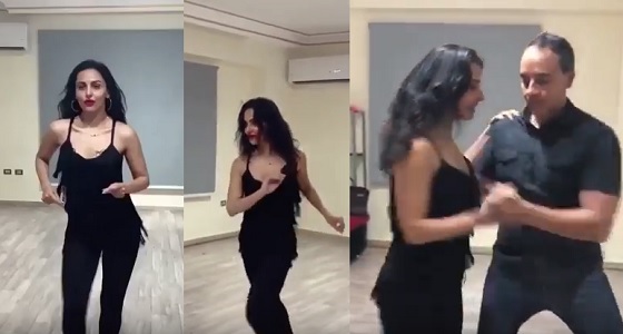 بالفيديو.. ميس حمدان ترقص السالسا بإحترافية