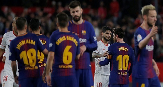 البرسا يمطر شباك روما برباعية ويقترب من نصف النهائي