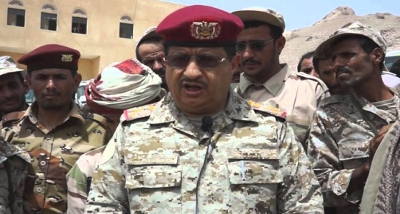 مسؤول يمني: سنحكم السيطرة على 90 % من الأراضي ‏باستكمال تحرير البيضاء