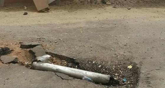 وفاة مواطن إثر سقوط شظايا مقذوفات الحوثيين بجازان