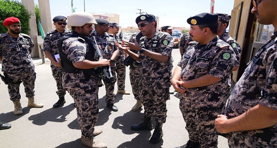 قائد قوات أمن المنشآت يتفقد مواقع عمل القوات بجنوب المملكة