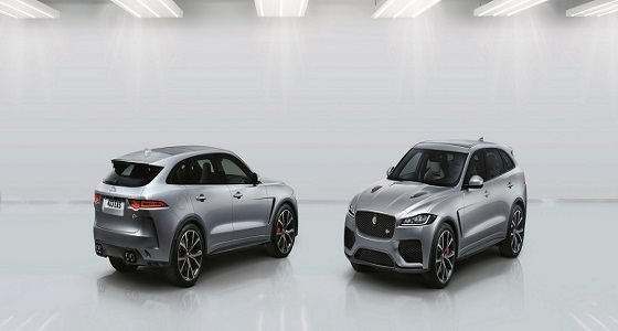 بالفيديو والصور.. مواصفات واسعار  ” جاجوار F-Pace SVR ” موديل 2019